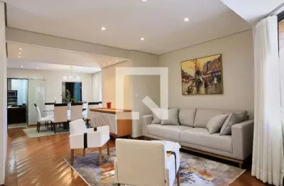 Apartamento para Aluguel - Santo Antônio, 4 Quartos,  250 m² - Belo Horizonte