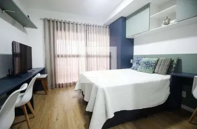 Apartamento para aluguel - água fria, 1 quarto,  28 m² - são paulo