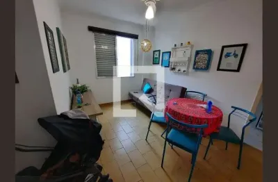 Apartamento para aluguel - guilhermina, 1 quarto,  60 m² - praia grande