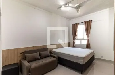 Kitnet / stúdio para aluguel - centro, 1 quarto,  33 m² - são paulo
