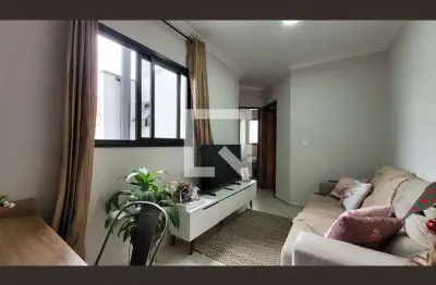 Cobertura para Aluguel - Jardim Utinga, 2 Quartos,  80 m² - Santo André