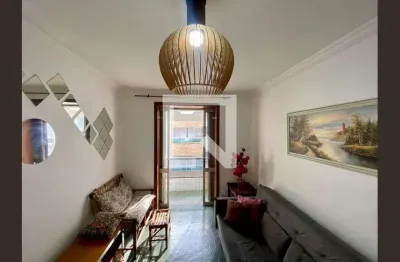 Apartamento para aluguel - canto do forte, 2 quartos,  86 m² - praia grande