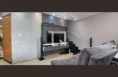 Cobertura para aluguel - vila metalúrgica, 3 quartos,  140 m² - santo andré