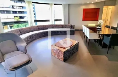 Cobertura para aluguel - real parque, 4 quartos,  296 m² - são paulo
