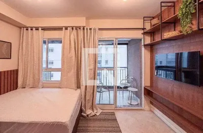 Kitnet / stúdio para aluguel - vila clementino, 1 quarto,  34 m² - são paulo