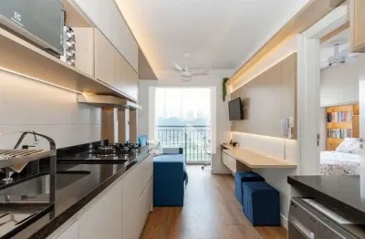 Apartamento para aluguel - chácara santo antonio, 1 quarto,  27 m² - são paulo