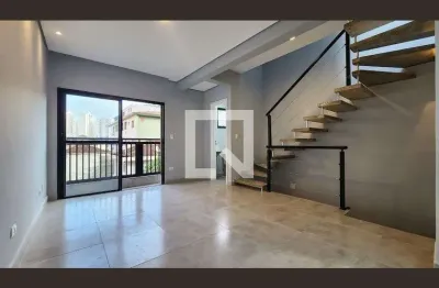 Casa para aluguel - marapé, 2 quartos,  116 m² - santos