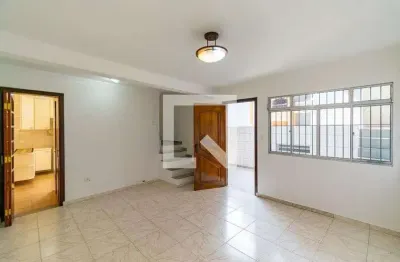 Casa para Aluguel - Vila Campestre, 2 Quartos,  90 m² - São Paulo