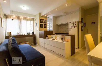 Apartamento para aluguel - consolação, 1 quarto,  55 m² - são paulo
