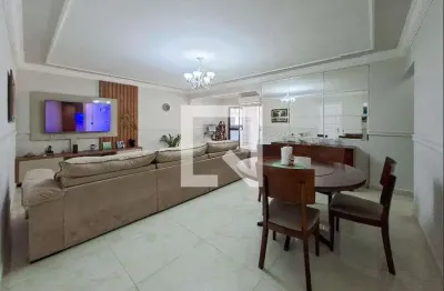 Apartamento para aluguel - vila caiçara, 3 quartos,  120 m² - praia grande