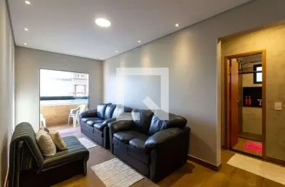 Apartamento para aluguel - vila assunção, 2 quartos,  90 m² - praia grande