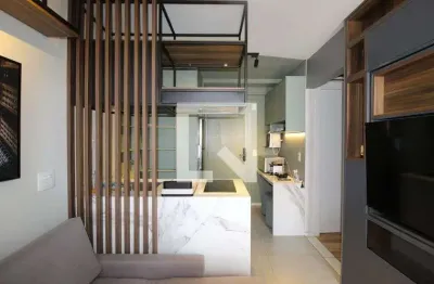 Kitnet / stúdio para aluguel - vila olímpia, 1 quarto,  26 m² - são paulo