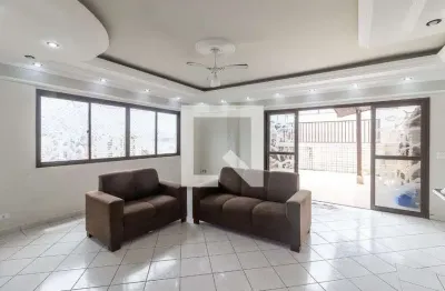 Cobertura para aluguel - nova mirim, 3 quartos,  200 m² - praia grande