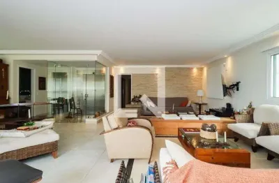 Apartamento para aluguel - panamby, 3 quartos,  210 m² - são paulo