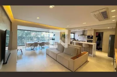 Apartamento para aluguel - jardim bela vista, 4 quartos,  133 m² - santo andré