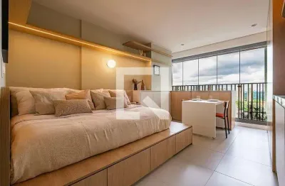 Kitnet / stúdio para aluguel - vila madalena, 1 quarto,  27 m² - são paulo