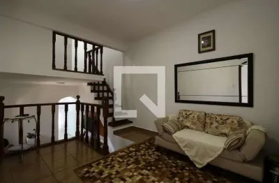 Casa para aluguel - vila américa, 3 quartos,  201 m² - santo andré
