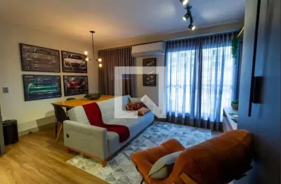 Apartamento para aluguel - água branca, 1 quarto,  37 m² - são paulo