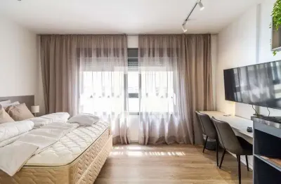 Kitnet / stúdio para aluguel - paraíso, 1 quarto,  21 m² - são paulo