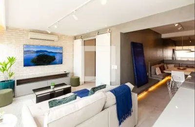 Apartamento para aluguel - vila olímpia, 1 quarto,  60 m² - são paulo