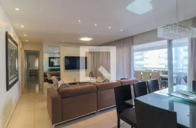 Apartamento para aluguel - brooklin, 4 quartos,  147 m² - são paulo