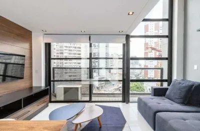Apartamento para aluguel - vila olímpia, 1 quarto,  45 m² - são paulo