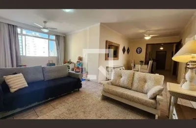 Apartamento para aluguel - boqueirão, 2 quartos,  152 m² - santos