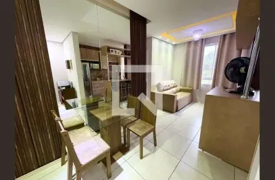 Apartamento para aluguel - tulipas, 2 quartos,  48 m² - jundiaí