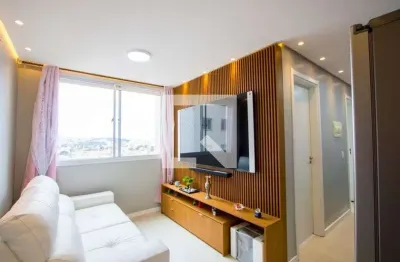 Apartamento para aluguel - cidade sao jorge, 2 quartos,  35 m² - santo andré