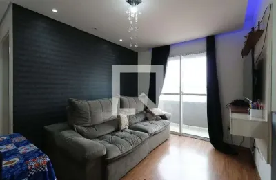 Apartamento para aluguel - parque jaçatuba, 2 quartos,  55 m² - santo andré