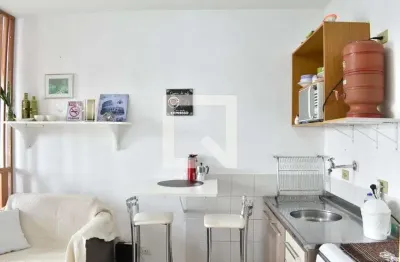 Apartamento para aluguel - centro, 1 quarto,  28 m² - curitiba