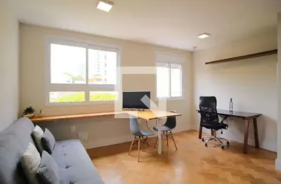 Apartamento para aluguel - tatuapé, 1 quarto,  34 m² - são paulo