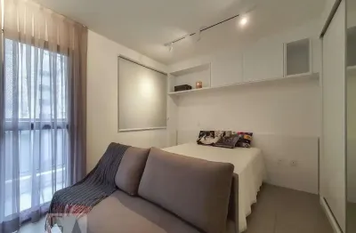 Kitnet / stúdio para aluguel - liberdade, 1 quarto,  26 m² - são paulo
