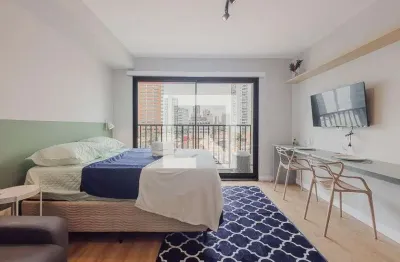 Kitnet / stúdio para aluguel - pinheiros, 1 quarto,  25 m² - são paulo