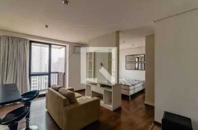 Kitnet / stúdio para aluguel - vila clementino, 1 quarto,  42 m² - são paulo