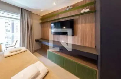 Apartamento para aluguel - moema, 1 quarto,  29 m² - são paulo