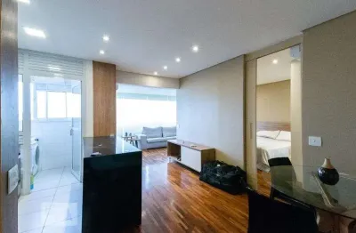 Apartamento para aluguel - vila olímpia, 1 quarto,  54 m² - são paulo