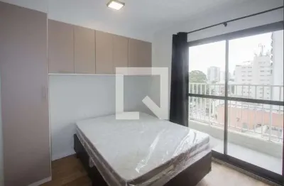 Kitnet / stúdio para aluguel - santo amaro , 1 quarto,  27 m² - são paulo