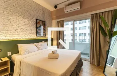 Apartamento para aluguel - campos elíseos, 1 quarto,  32 m² - são paulo