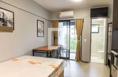 Kitnet / stúdio para aluguel - vila mariana, 1 quarto,  22 m² - são paulo