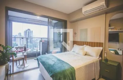 Kitnet / stúdio para aluguel - vila clementino, 1 quarto,  26 m² - são paulo