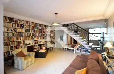 Casa para aluguel - chácara inglesa, 3 quartos,  250 m² - são paulo