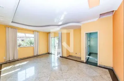 Casa para aluguel - caiçara-adelaide, 5 quartos,  220 m² - belo horizonte