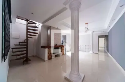 Casa para aluguel - parque bandeirante, 4 quartos,  250 m² - santo andré