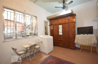 Kitnet / stúdio para aluguel - botafogo, 1 quarto,  35 m² - rio de janeiro