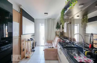 Apartamento para aluguel - vila alpina, 1 quarto,  28 m² - são paulo