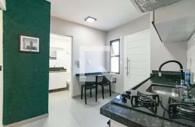 Kitnet / stúdio para aluguel - jabaquara, 1 quarto,  30 m² - são paulo