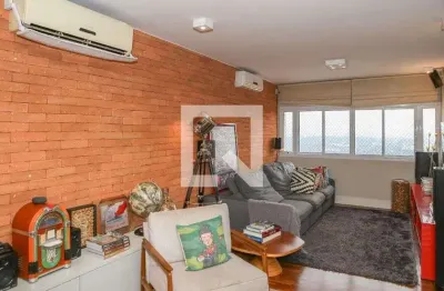Apartamento para aluguel - vila romana, 2 quartos,  115 m² - são paulo