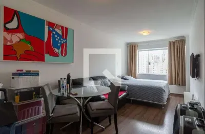 Kitnet / stúdio para aluguel - consolação, 1 quarto,  25 m² - são paulo