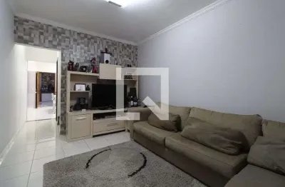 Casa para aluguel - vila apiaí, 2 quartos,  88 m² - santo andré